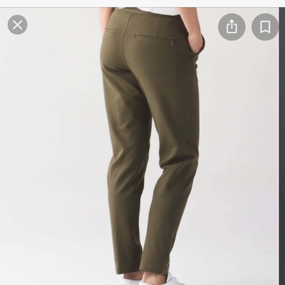 Lululemon City Trek Trouser